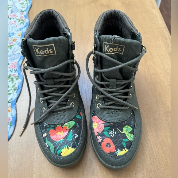 keds scout boot rifle paper